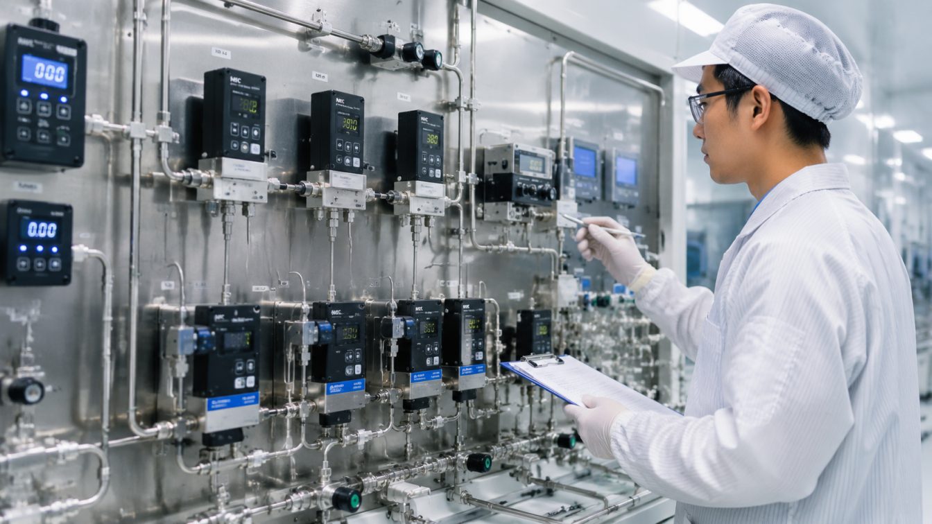 汉中为小流量场景提供精准测控方案