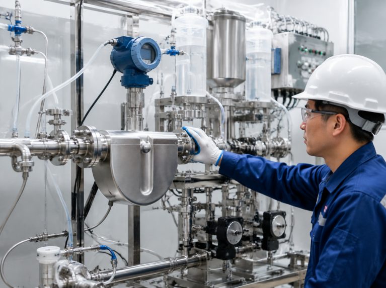 汉中科里奥利液体质量流量计